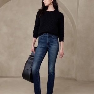 Banana Republic,Women's Jean, Skinny, Ankle, Denim, Stylish Fade, Casual, Size 6